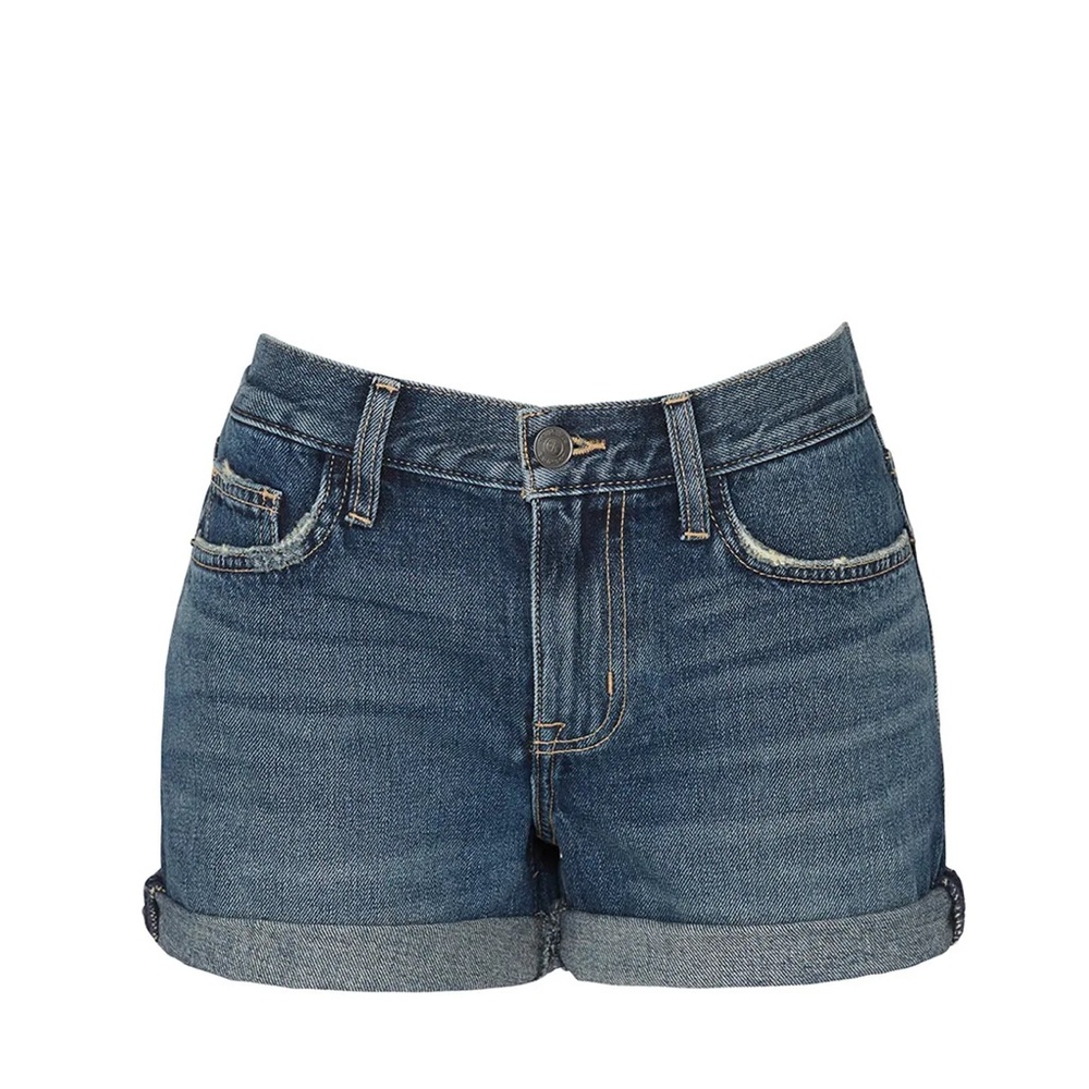 Current/Elliott The Boyfriend Rolled Short